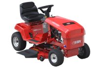 cox stockman ride on mower