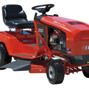 cox stockman ride on mower