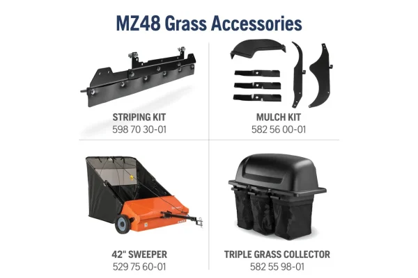Husqvarna MZ48 Zero Turn Lawn Mower - Image 6