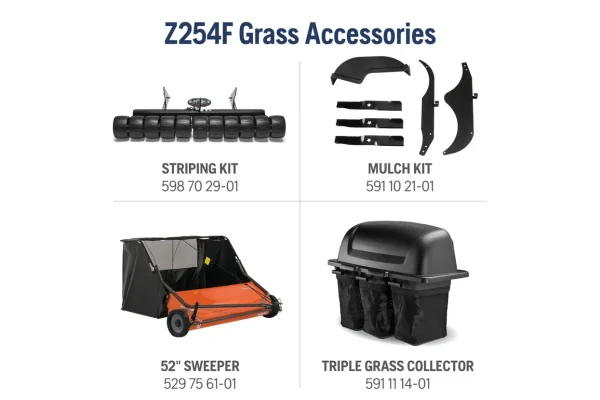 Husqvarna Z254F Zero Turn Mower - Image 6